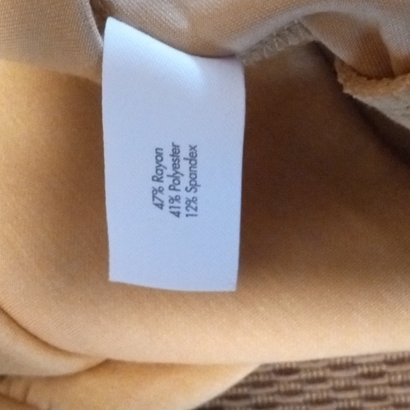 Stylus Lightweight Velvet Soft Jacket in Plus Size 1Xl In Soft Mustard NWT - Picture 4 of 8